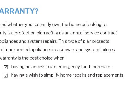 home warranty sierra